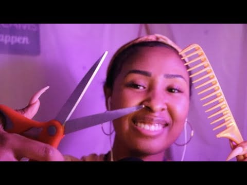 ASMR Cutting Away Insecurity + Combing