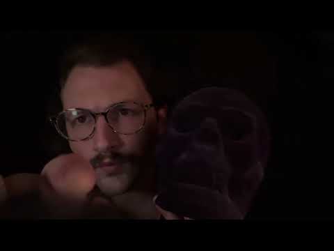 ASMR Doing Your Spooky Makeup w/ The Wrong Props Roleplay (4 Minute Version)