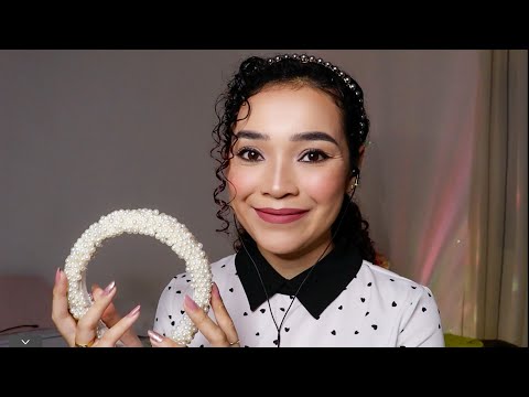 ASMR - VENDEDORA DE TIARAS 👑 (Vídeo para dormir)