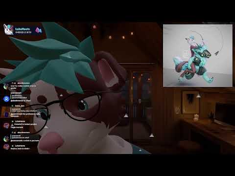 Live Furry ASMR woof arf bark woof!