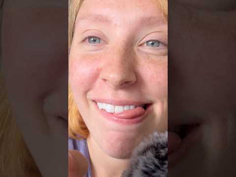 I STARTED CRYING while filming this video 😭 #asmr #tingles