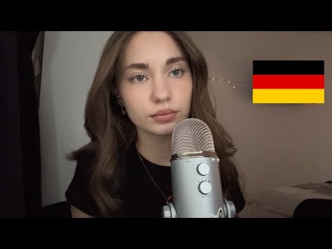 ASMR in German 🇩🇪 | Show and Tell 