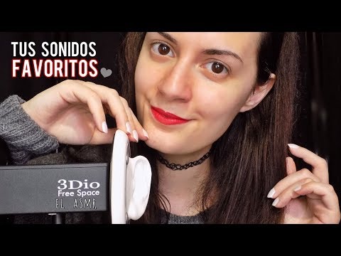 ♡ASMR español♡ TUS SONIDOS FAVORITOS. ♥ |cosquillas|