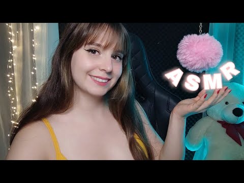 ASMR | RELAXE E DURMA EM SEGUNDOS ❤