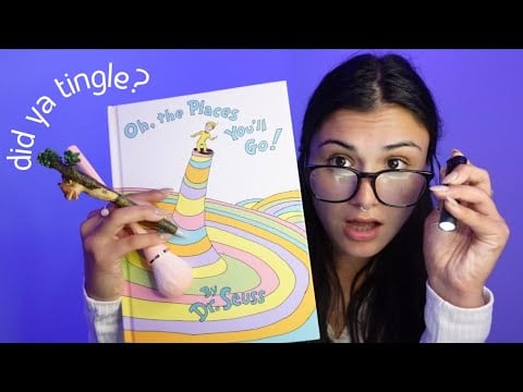 ASMR | the ULTIMATE tingle test ✨