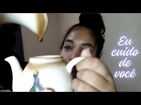 ASMR Cuidando de você e do seu coração partido💔