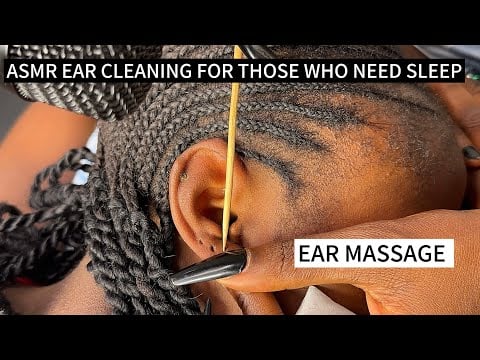 ASMR INDIAN EAR CLEANING, EAR MASSAGE FOR THOSE WHO NEED SLEEP, WHISPERING, GUM CHEWING (EPISODE 5)