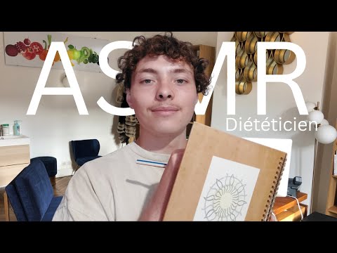 ASMR : Roleplay🍎Diététicien🍎(perte de poids)