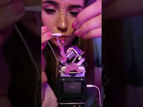 ASMR👂NETTOYAGE D'OREILLES