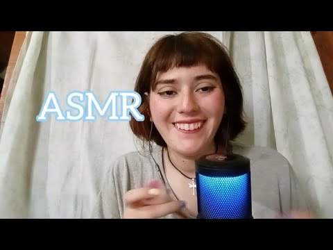 ASMR SUSURROS Y BRUSHING, PROBANDO EL MICRÓFONO 🎤 RELAJANTE ASMR