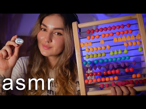 asmr TEST de ATENCIÓN TDAH Sigue mis instrucciones ASMR español