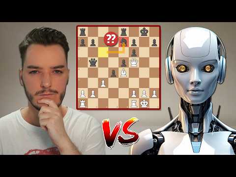 ASMR Playing Chess VS AI