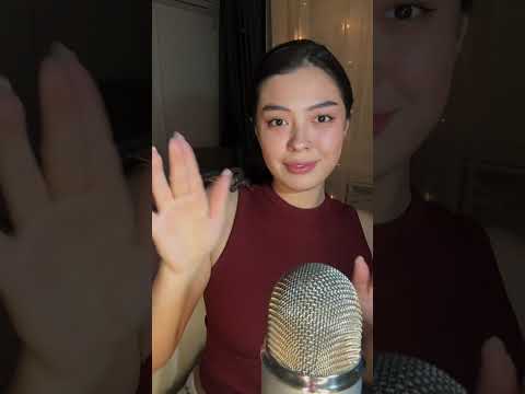 ASMR TRIGGERS✨