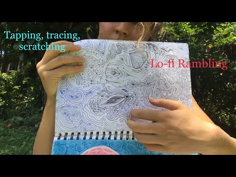 Showing You My Old Sketchbooks🫧ASMR Art Collection💕☁️