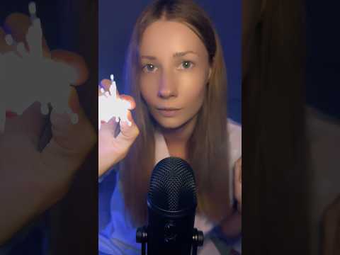ASMR Look Down Eye Exam 👀 Doctor Appointment #asmrdoctor #doctor