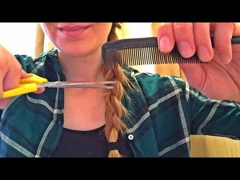 ASMR ✂ Binaural Hair Cut Role Play (unisex) ✂