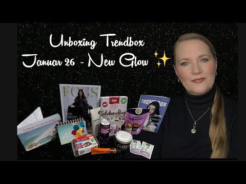 ASMR Unboxing – Trendbox Januar 26 | Beauty-Lifestyle & Bradenton Gulf Islands Spare 15% mit  DANY15