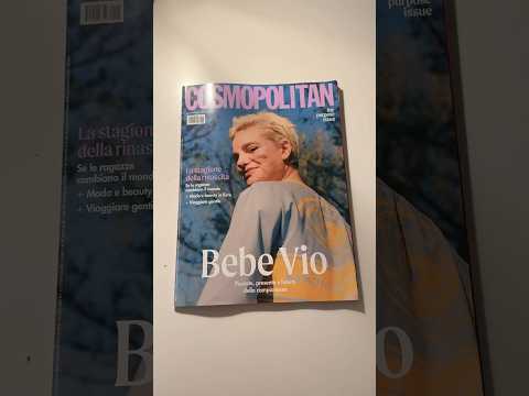 SFOGLIO RIVISTA ✨🍸 #asmrvideo #intensewhispering #pageturning