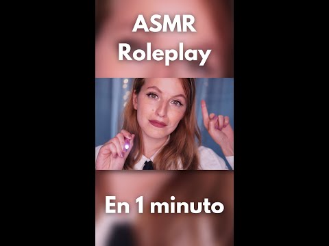 ASMR Nervios Craneales En Español #shorts