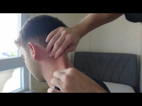 STRONG HEAD, BACK, NECK, SHOULDER MASSAGE - ASMR