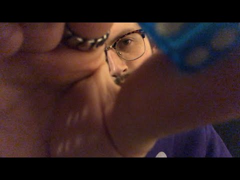 ASMR Bestie Does Your Makeup with The Wrong Props Roleplay