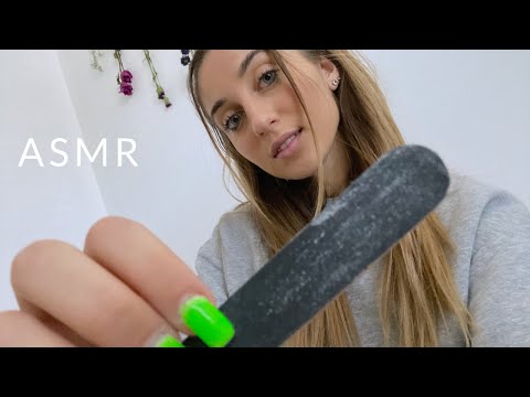 ASMR | Doing Your Nails Roleplay