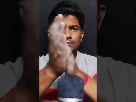 ASMR tingles tapping hand sounds #tingles #handsounds #hand