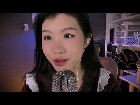 ASMR Silent talking - Do you like this?