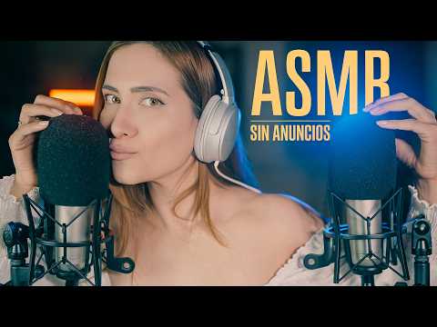 Asmr sin  ANUNCIOS para DORMIR PROFUNDO y sin INTERRUPCIONES en 4K | ASMR Español | Asmr with Sasha