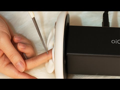 ASMR 리얼 살 닿는 느낌 그대로 만들었습니다 , 귀청소 (노토킹)
