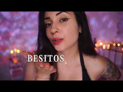 ASMR Besitos de amor para dormir💋