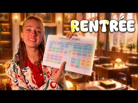La MEILLEURE école du Monde - ASMR RP - Rentrée Scolaire