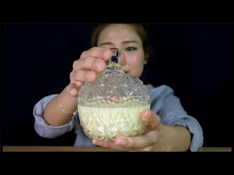 [한국어 ASMR] 향기 좋은 자작나무 향초와 함께 인어디블 위스퍼링~☆ Burning birch candle with inaudible whispering☆