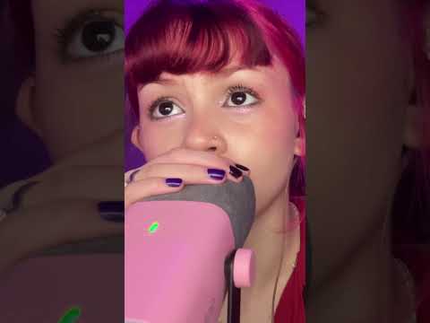 Experimentando uns gatilhos novos... #asmr #relax #tingles #visualtingle #dormir