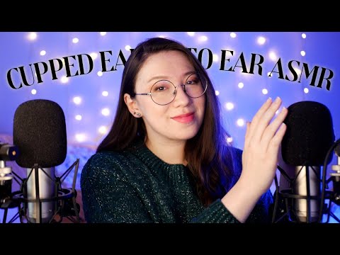 ASMR ✨ Cupped Whispers Close Up In Your Ears ✨ Relaxing Life Ramble