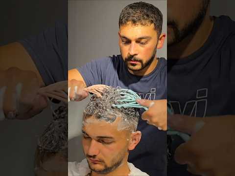 "Time to Relax! ASMR Barber Massage and Facial Treatment" #asmr #thebarbersarms #relax #massage