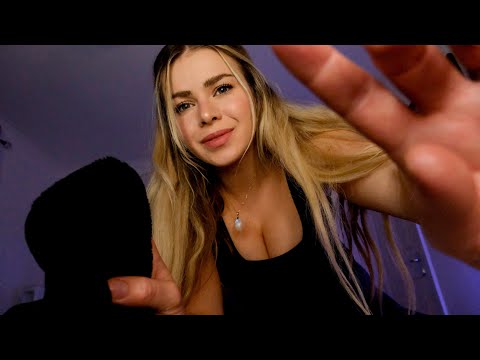 ASMR GIRL GIVES YOU SWEET DREAMS (Helping You Sleep)