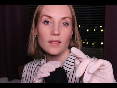 ASMR Suomi Lääkäri Roleplay