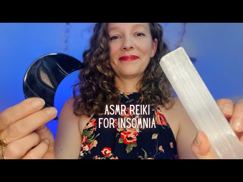 ASMR REIKI For Insomnia😴 | FALL Asleep & STAY Asleep | HEAL Your Energy While You SLEEP | Whispered