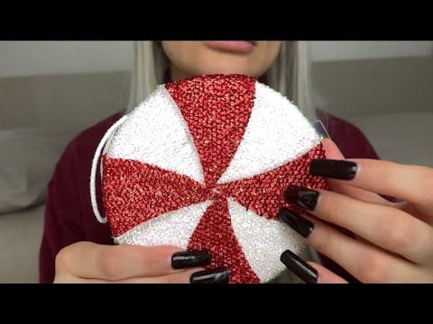 ASMR Christmas Triggers For Sleep 🎄🌙 Tapping & Scratching 
