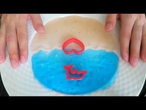 ASMR Playing with Slime