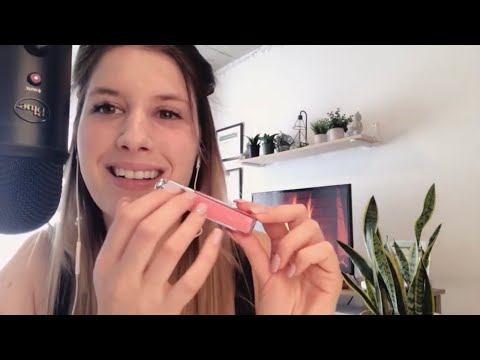 ASMR/  Doing My Makeup - Tingly Close Whisper