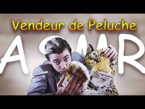 ASMR FRANCAIS : Vendeur de Peluche 🐭🐠
