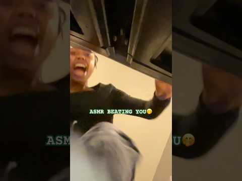 ASMR Beating You For Stealing!!!🤭😡 #asmr #mouthwhisper #asmrroleplay #tingles #triggersforsleep