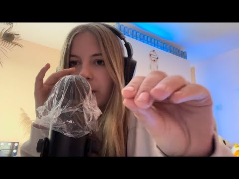 ASMR energy rain and trigger words 🫶🏻