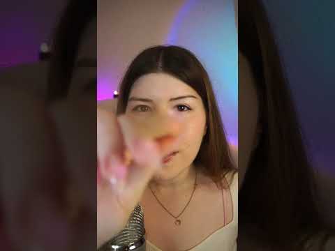 ASMR 100 triggers em 1 minuto  #asmr#asmrsounds #shorts