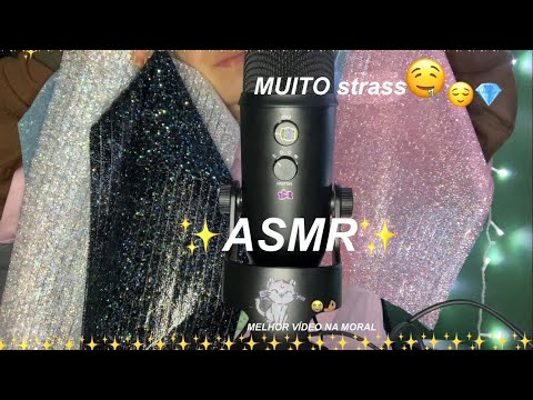 ASMR Roleplay a MELHOR loja de strass sóq é mei cara;-;😳MUITO STRASS💎💎💎🤤