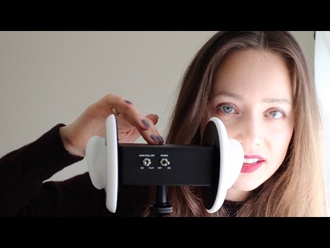 ASMR Whisper Ear To Ear Counting (Norwegian) | Mic Touching | Mouth Sounds