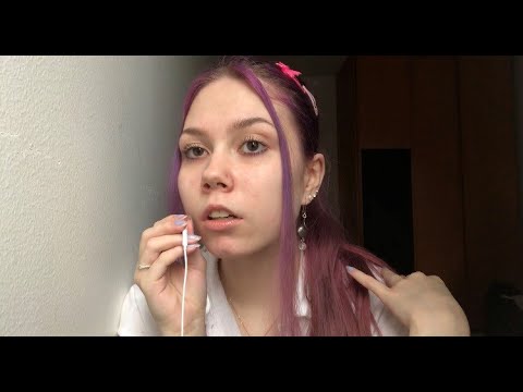 ASMR inaudible whispering and mouth sounds