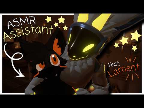 [Furry ASMR] Protogen AI assistant helps YOU sleep virtually :3 [Sleep-aid] [Soft-spoken]